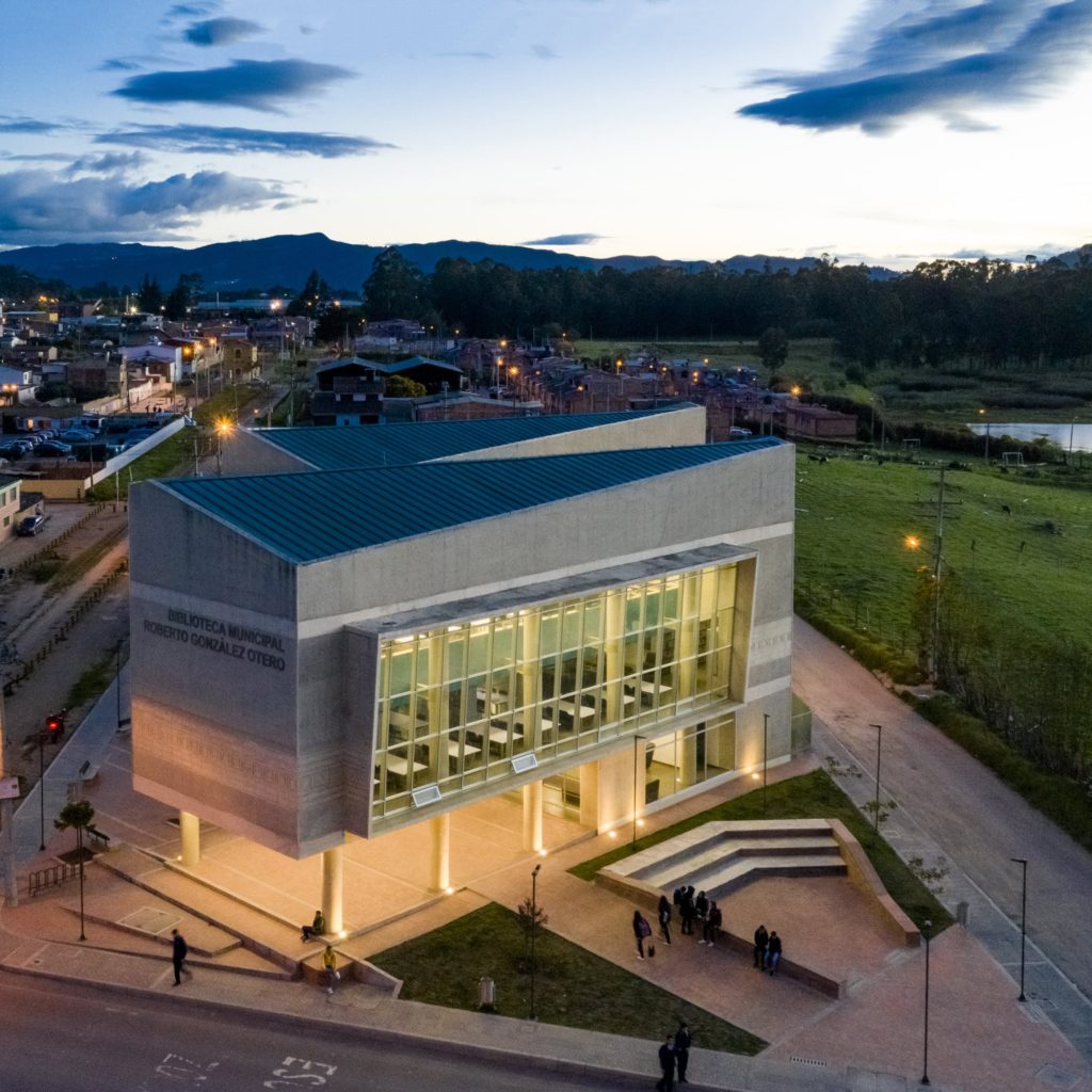 Biblioteca pública de Tocancipá