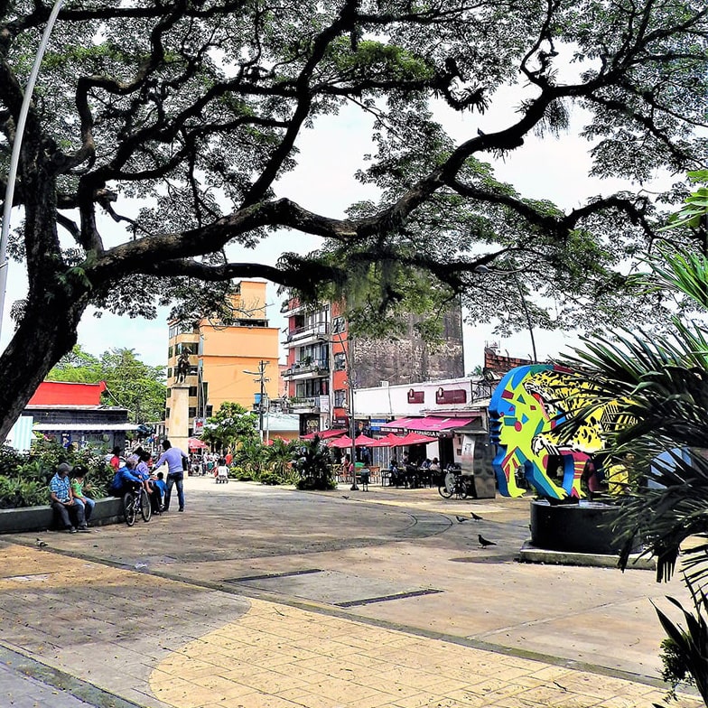 Diseño Urbano Integral. Avenida 40, Remodelación Plazoleta Centauros, Grama-Cielos Abiertos. Villavicencio